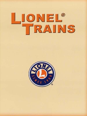 cover image of Lionel Trains
